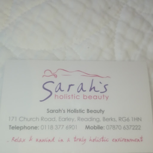 Sarah's holistic beauty logo