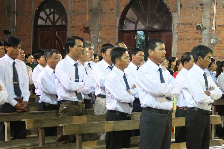 Giáo xứ Bông Trang: Ngày vui họp mặt