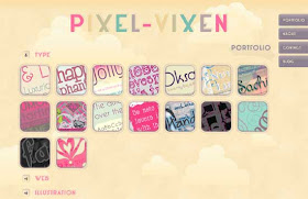 Pixel-Vixen - Design Portfolio of Lauren Thompson