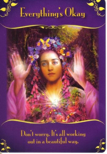 Оракулы Дорин Вирче. Магические послания фей. (Magical Messages From The Fairies Oracle Doreen Virtue). Галерея Card18