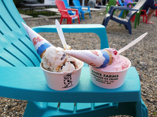 Ice Cream Shop «White Farms Ice Cream», reviews and photos, 326 High St, Ipswich, MA 01938, USA