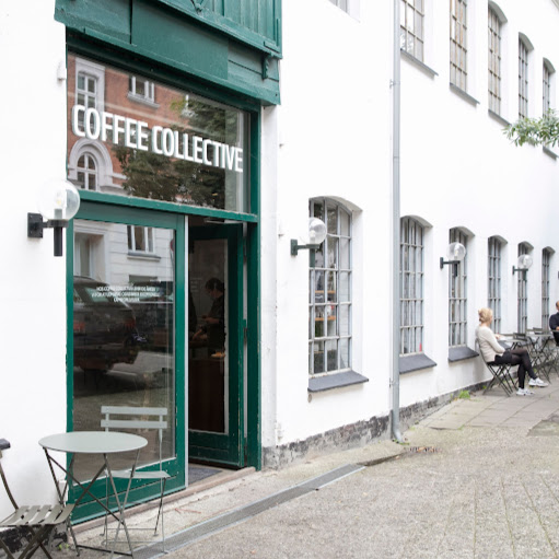Coffee Collective Godthåbsvej logo