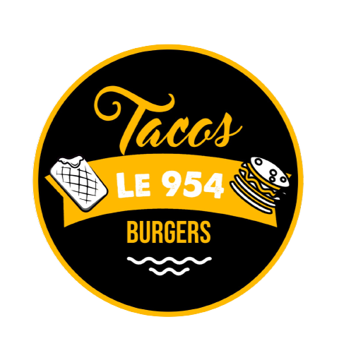 Le 954, Tacos & Burgers logo