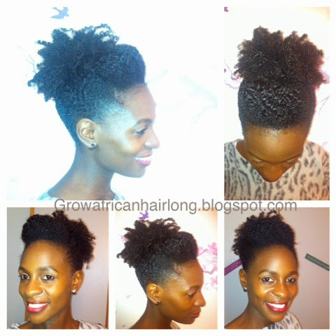 My Long Term Transition Ends I Am Fully Natural Grow African
