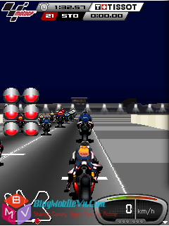 [Game Java] Tay Đua Đẳng Cấp - Moto GP 2012