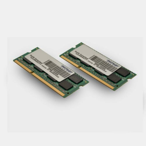  Patriot Signature Apple 8GB (2 X 4GB) PC3-12800 (1600MHz) CL11 DDR3 SODIMM Memory Module Kit PSA38G1600SK