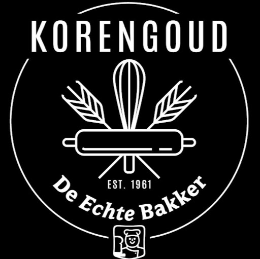 Korengoud de Echte Bakker logo