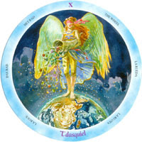 Таро Солнечных Ангелов - Shining Angels Tarot B11