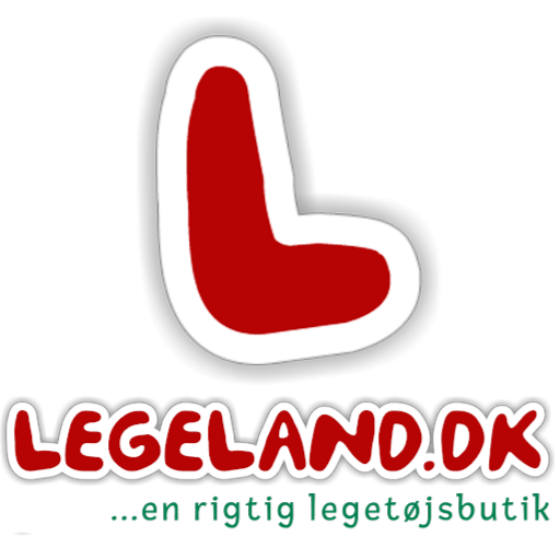 Legeland.dk ...en rigtig legetøjsbutik på nettet! logo