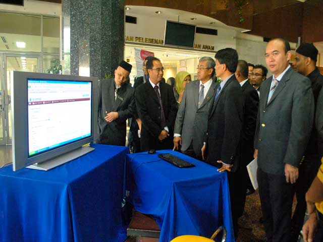 Launching E-Lesen System