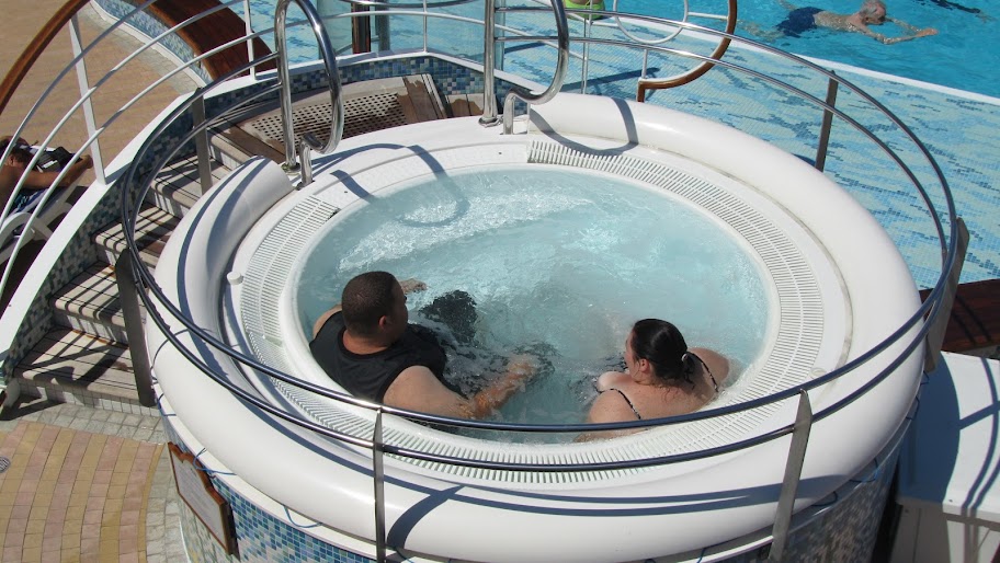 Crown Princess - мой первый круиз и первая сбыча мечт, май 2012