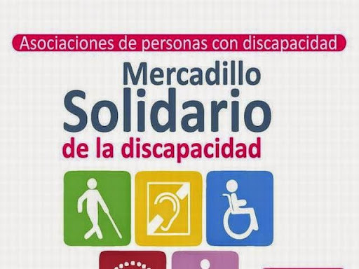 Trece asociaciones participan en el Mercadillo solidario por la discapacidad