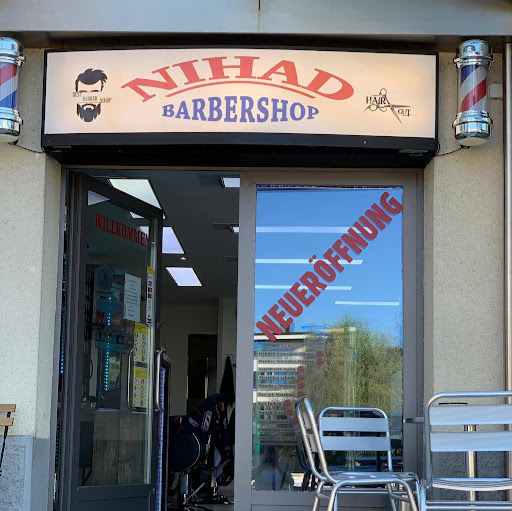 Nihad Barbershop logo