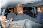 yay, we're done with NY...lets party...wait we're going straight to the airport?  We're exhausted!