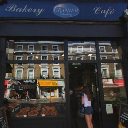 Granier Bakery Cafe logo