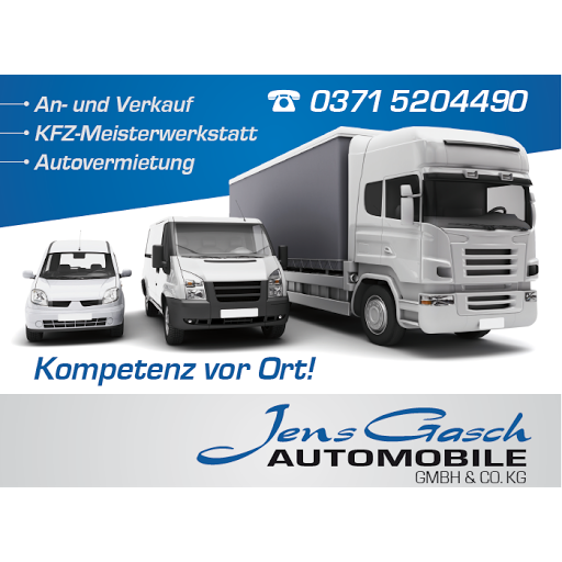Jens Gasch Automobile GmbH & Co. KG logo