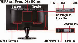 ViewSonic - VX2452mh