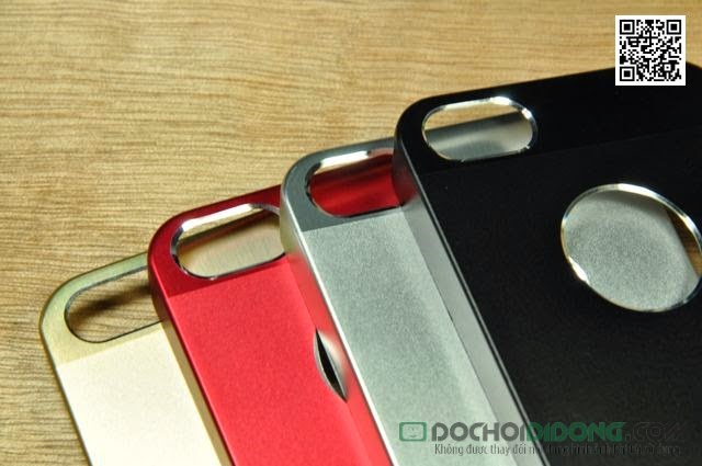 Ốp lưng Iphone 5-5S nhôm xướt thời trang 2014 