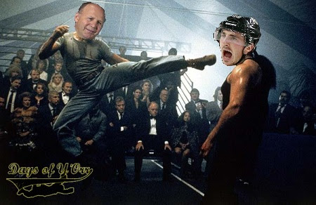 Cure for the Bruins? Jean Claude Van Julien!