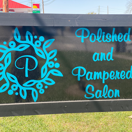 Polished & Pampered Salon logo