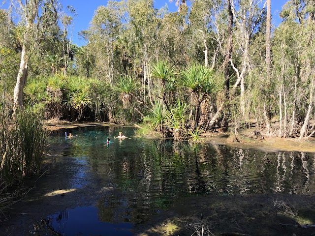 Bitter Springs Cabins and Camping