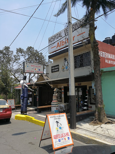 Hospital Veterinario 24 Horas Albiter, Izamal 306, Entre Calles: Halacho y Tenosique, Héroes de Padierna, Tlalpan, 14200 Ciudad de México, CDMX, México, Veterinario | Ciudad de México