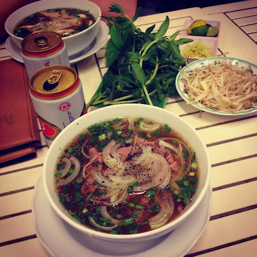 Pho Noodles for $2USD in Saigon, Vietnam. From 3 Reasons Why it's Imperative to Eat Local Foods 