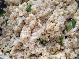 Coconut Lime Quinoa