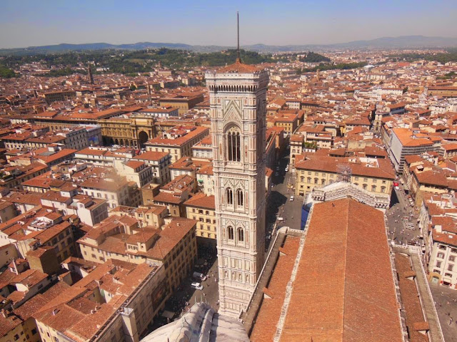 5 Días Descubriendo la Toscana Italiana - Blogs de Italia - Dia 1. Florencia desde el Cielo (3)