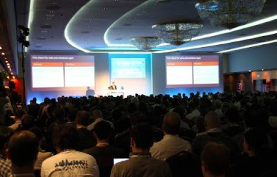 Ya estamos en LinuxCon Europe 2012
