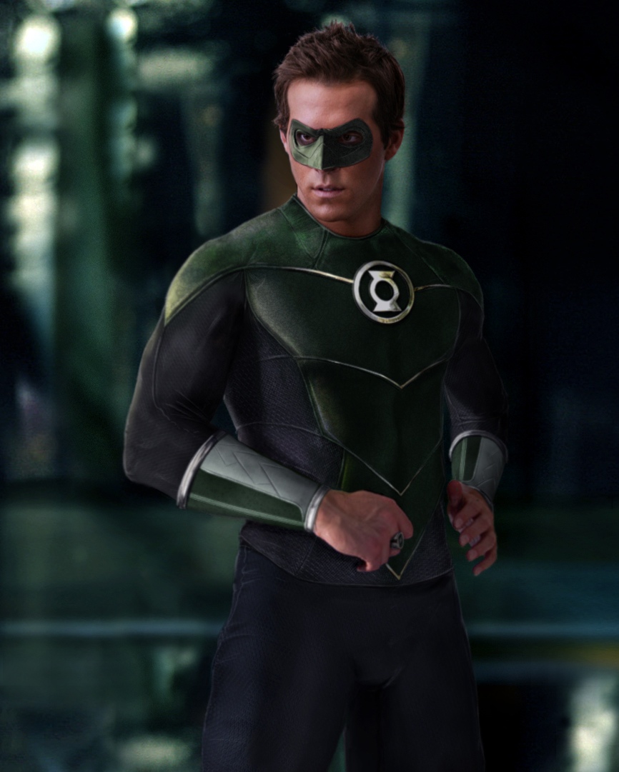 The Superheroes List: Green Lantern's Eyes
