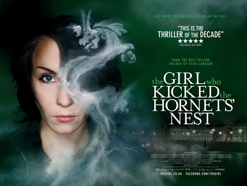 The Girl Who Kicked the Hornets Nest movie poster