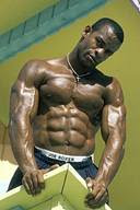 Chocolate Flavour Black Muscle Hunks