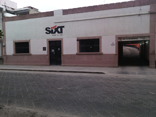 Sixt Renta de Autos - San Luis Potosi, Álvaro Obregón 670, Centro, 78000 San Luis, S.L.P., México, Servicio de alquiler de coches | SLP