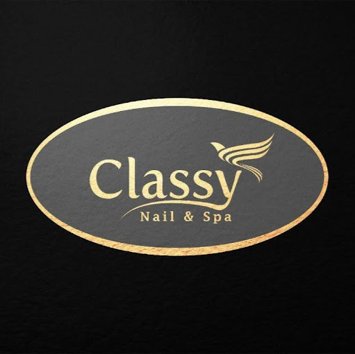 CLASSY NAILS & SPA logo
