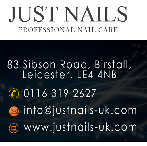 Just Nails logo