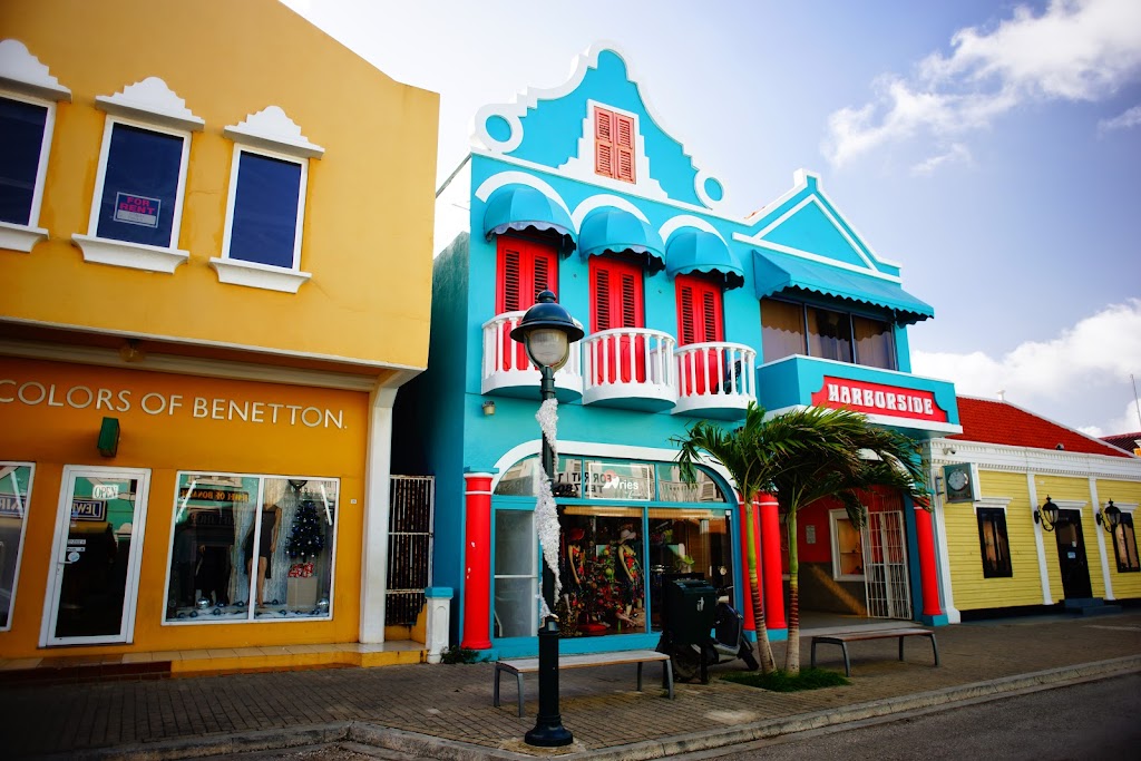 Kralendijk capital of Bonaire