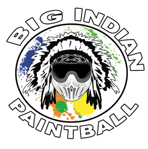 Big Indian Paintball logo