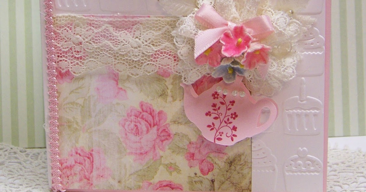 Nellies Nest: Shabby Tea Room Challenge~Party Time