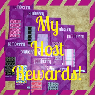 Photo of Jamberry Hostess Rewards
