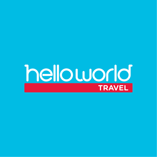 helloworld Travel Napier logo