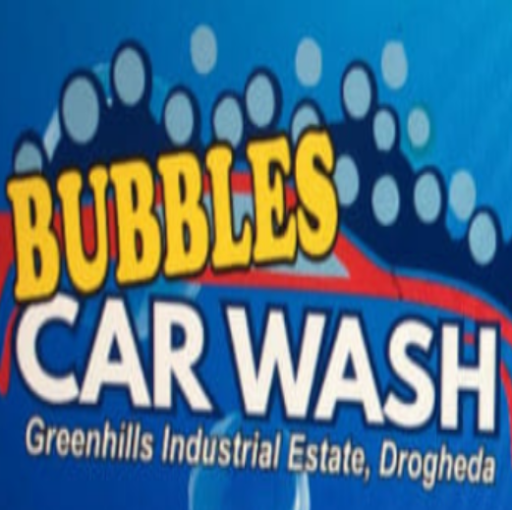 Bubbles Carwash Valet and Car Servicing logo