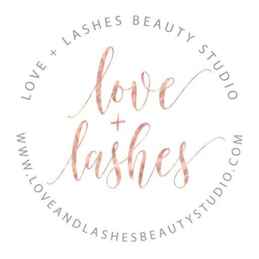 Love + Lashes Beauty Studio logo