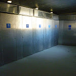 Inside the toilet block at Rawson Pass (266027)