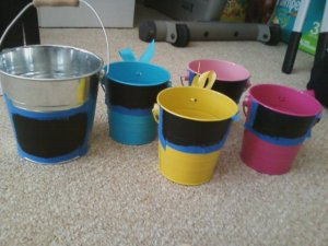 Stay At Home Nation...: Kid's Chore Bucket/List