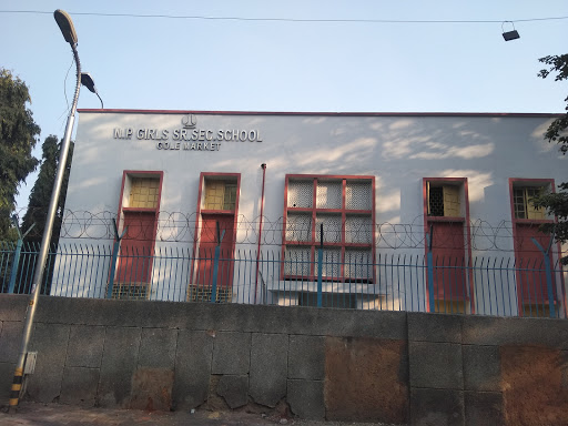N.P. Girls Senior Secondary School, Opposite St. Coulumbus School, Gole Market, New Delhi, Delhi 110001, India, Secondary_school, state DL
