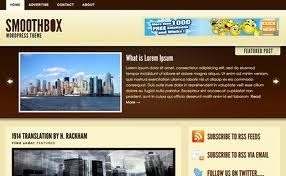  SMOOTHBOX Wordpress Theme