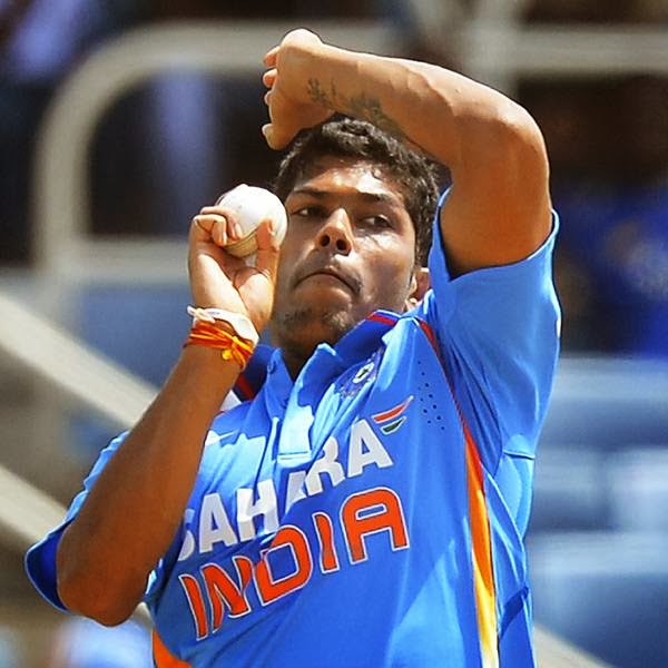 Umesh Yadav, with a base price of Rs 1 crore, sold to Kolkata Knight Riders for Rs 2.60 crore