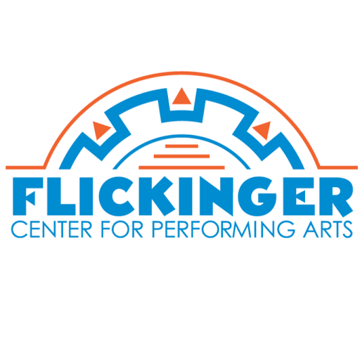 Flickinger Center for Performing Arts logo