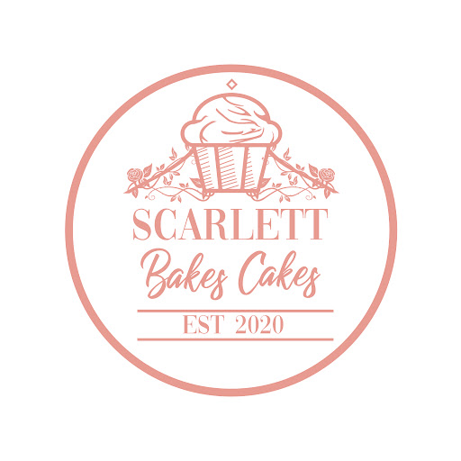 Scarlett Bakes Cakes logo